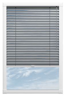 Venetian, Mid Grey - Perfect Fit Blind